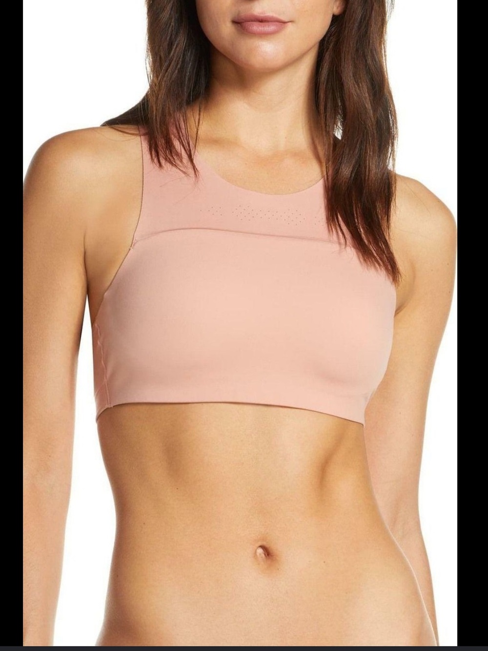 Chantelle high neck wireless low impact sports bra Large